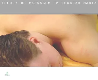 Escola de massagem em  Coração de Maria