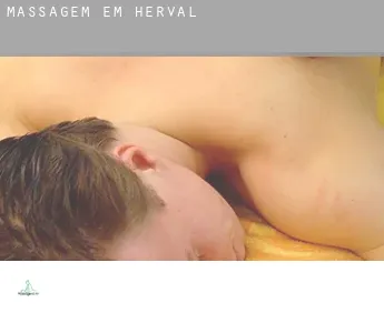 Massagem em  Herval