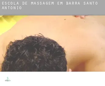 Escola de massagem em  Barra de Santo Antônio