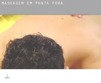 Massagem em  Ponta Porã