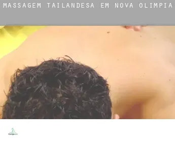 Massagem tailandesa em  Nova Olímpia