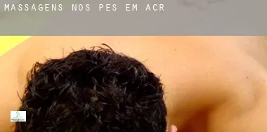 Massagens nos pés em Acre