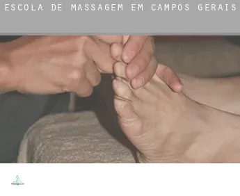 Escola de massagem em  Campos Gerais