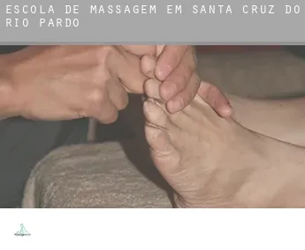 Escola de massagem em  Santa Cruz do Rio Pardo