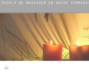 Escola de massagem em Águas Formosas