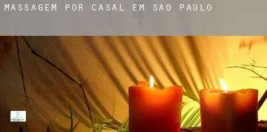 Massagem por casal em  São Paulo