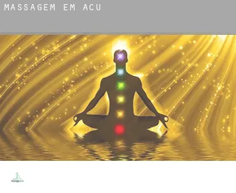Massagem em  Açu