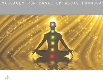 Massagem por casal em Águas Formosas