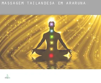 Massagem tailandesa em Araruna
