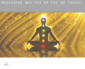 Massagens nos pés em  Foz do Iguaçu