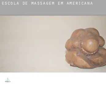 Escola de massagem em  Americana