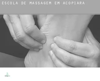 Escola de massagem em  Acopiara
