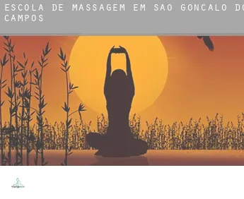 Escola de massagem em  São Gonçalo dos Campos