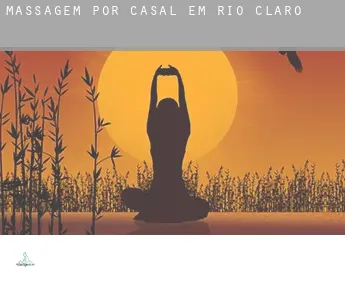 Massagem por casal em  Rio Claro