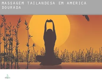 Massagem tailandesa em  América Dourada