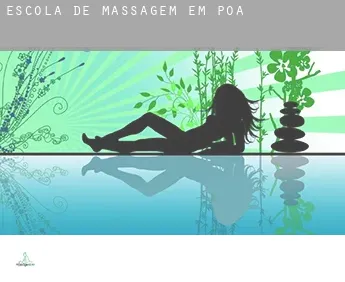Escola de massagem em  Poá