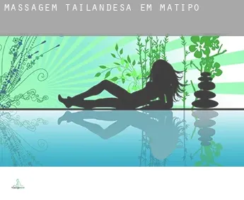 Massagem tailandesa em  Matipó