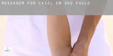 Massagem por casal em  São Paulo