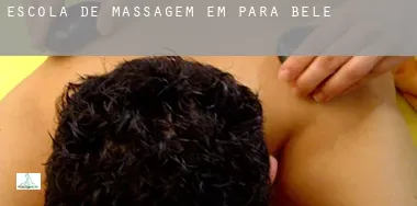 Escola de massagem em Belém (Pará)