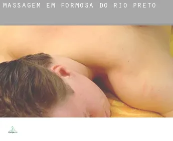 Massagem em  Formosa do Rio Preto
