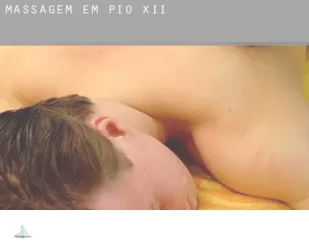 Massagem em  Pio XII