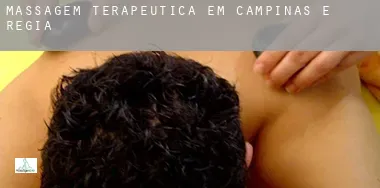 Massagem terapêutica em  Campinas e Região