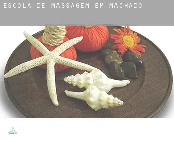 Escola de massagem em  Machado