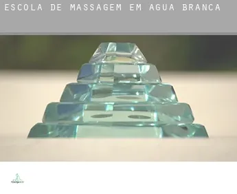 Escola de massagem em  Água Branca