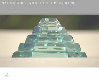Massagens nos pés em  Moreno