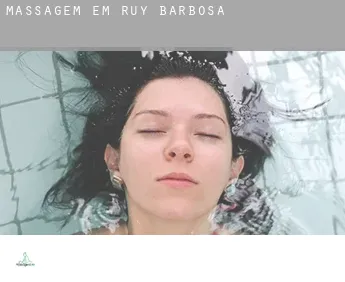 Massagem em  Ruy Barbosa