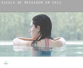 Escola de massagem em  Caçu