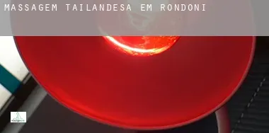 Massagem tailandesa em Rondônia