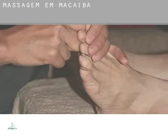 Massagem em  Macaíba