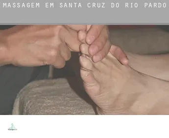 Massagem em  Santa Cruz do Rio Pardo