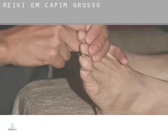 Reiki em  Capim Grosso