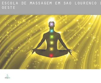 Escola de massagem em  São Lourenço do Oeste