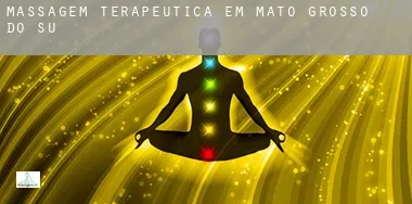Massagem terapêutica em Mato Grosso do Sul
