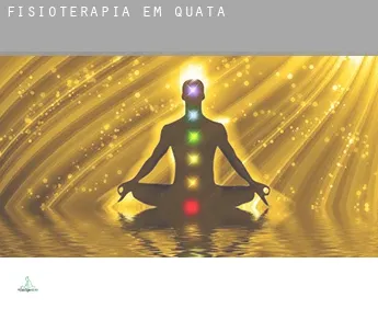 Fisioterapia em  Quatá