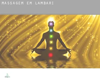 Massagem em  Lambari