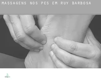 Massagens nos pés em  Ruy Barbosa