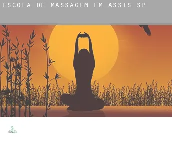 Escola de massagem em  Assis, SP