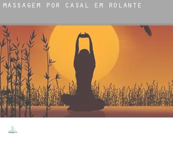 Massagem por casal em  Rolante