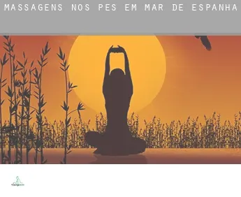 Massagens nos pés em  Mar de Espanha
