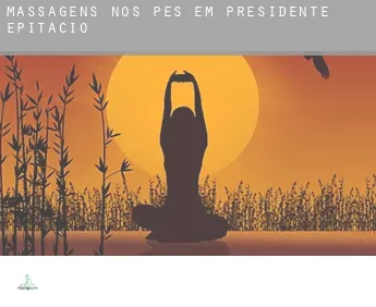 Massagens nos pés em  Presidente Epitácio