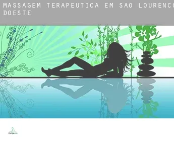 Massagem terapêutica em  São Lourenço dOeste