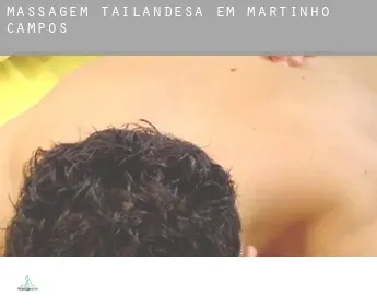 Massagem tailandesa em  Martinho Campos