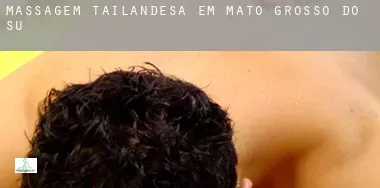 Massagem tailandesa em  Mato Grosso do Sul