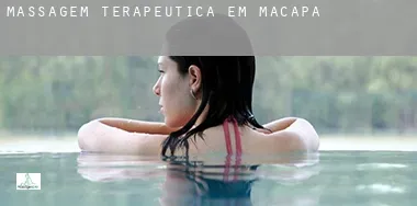 Massagem terapêutica em  Macapá