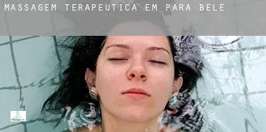 Massagem terapêutica em  Belém (Pará)