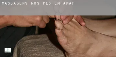 Massagens nos pés em  Amapá